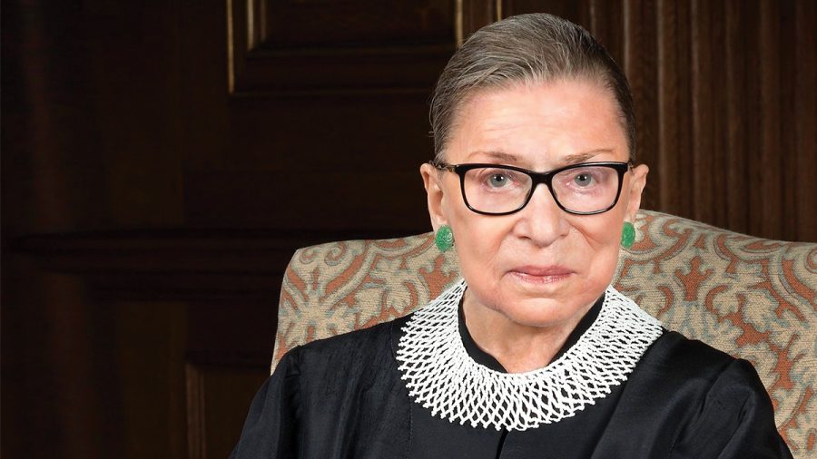 Former+Associate+Justice+of+the+Supreme+Court+Ruth++Bader+Ginsburg+has+passed+away+after+serving+in+the+Supreme+Court+for+27+years.