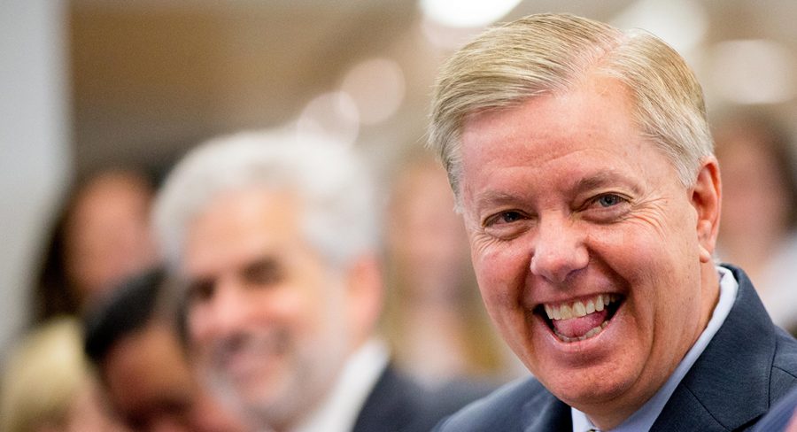 Politicians such as Sen. Graham should not be using their platforms, especially in serious situations such as congressional hearings, to attempt a career of stand-up comedy.