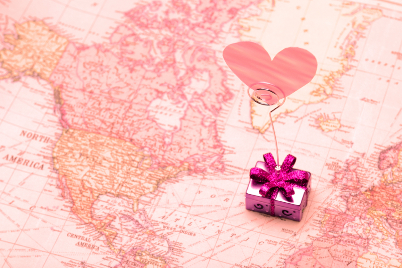 Throughout the world, Valentine's Day is celebrated in a variety of ways.