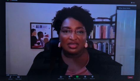 Stacey Abrams was selected as the keynote speaker for JSA’s 2021 Winter Congress. She talked to hundreds of young change-makers about the importance of service and humility.