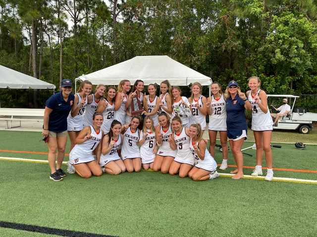 Girls Lacrosse Win Districts, Advance to Regionals