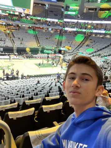 Editor Cheers Bucks at NBA Finals