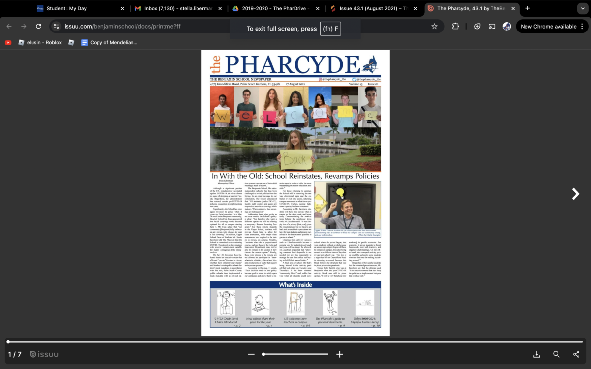 Issue 43.1 (August 2021)