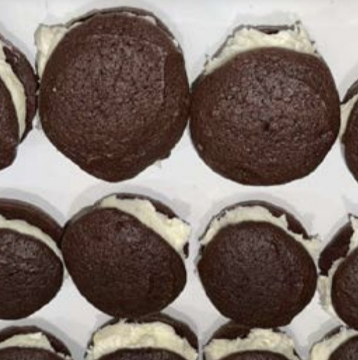 This issue's delicious recipe for chocolate whoopie pies comes from Joey Palumba and the Upper School Baking Club.
