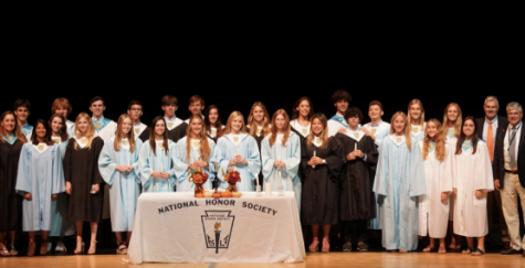 Lucky Number 13: National Honor Society Welcomes Members