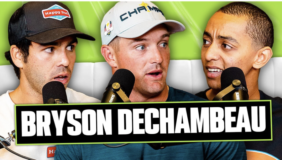 The Nelk Boys recently sat down with pro golfer Bryson DeChambeau to talk about the golf industry and launch their golf
YouTube channel.
