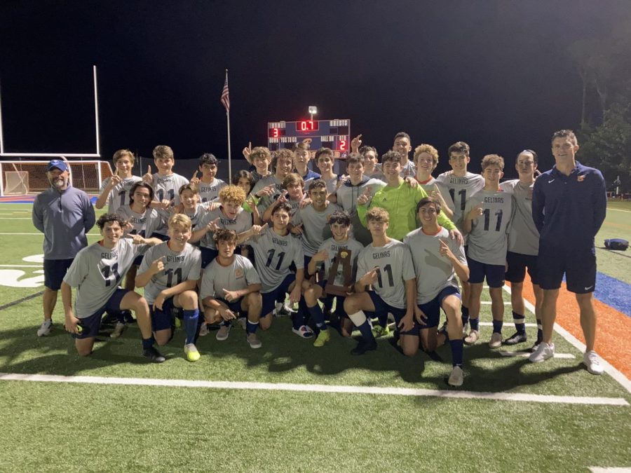 The+boys%E2%80%99+varsity+soccer+squad+celebrated+their+district+championship+on+Feb.+3.+The+team+followed+up+with+a+decisive+4-1+win+against+King%E2%80%99s+Academy+in+the+regional+quarterfinals+on+Feb.+9.+The+Bucs+faced+West+Shore+in+the+regional+semi-finals+on+Saturday%2C+who+defeated+Lake+Placid+2-1+in+the+regional+quarterfinals.+The+Bucs+carried+momentum+into+this+game+following+their+crushing+victory+over+King%E2%80%99s%2C+as+they+have+had+their+best+season+in+years.%0A
