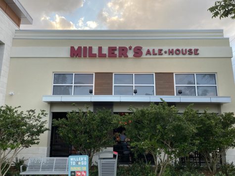 Miller’s Ale House recently opened in Alton and has become a popular place for students to eat. However, it has proven to not be the best quality. 
