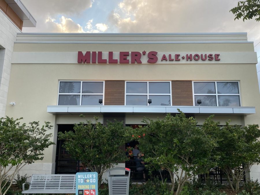 Miller%E2%80%99s+Ale+House+recently+opened+in+Alton+and+has+become+a+popular+place+for+students+to+eat.+However%2C+it+has+proven+to+not+be+the+best+quality.+%0A