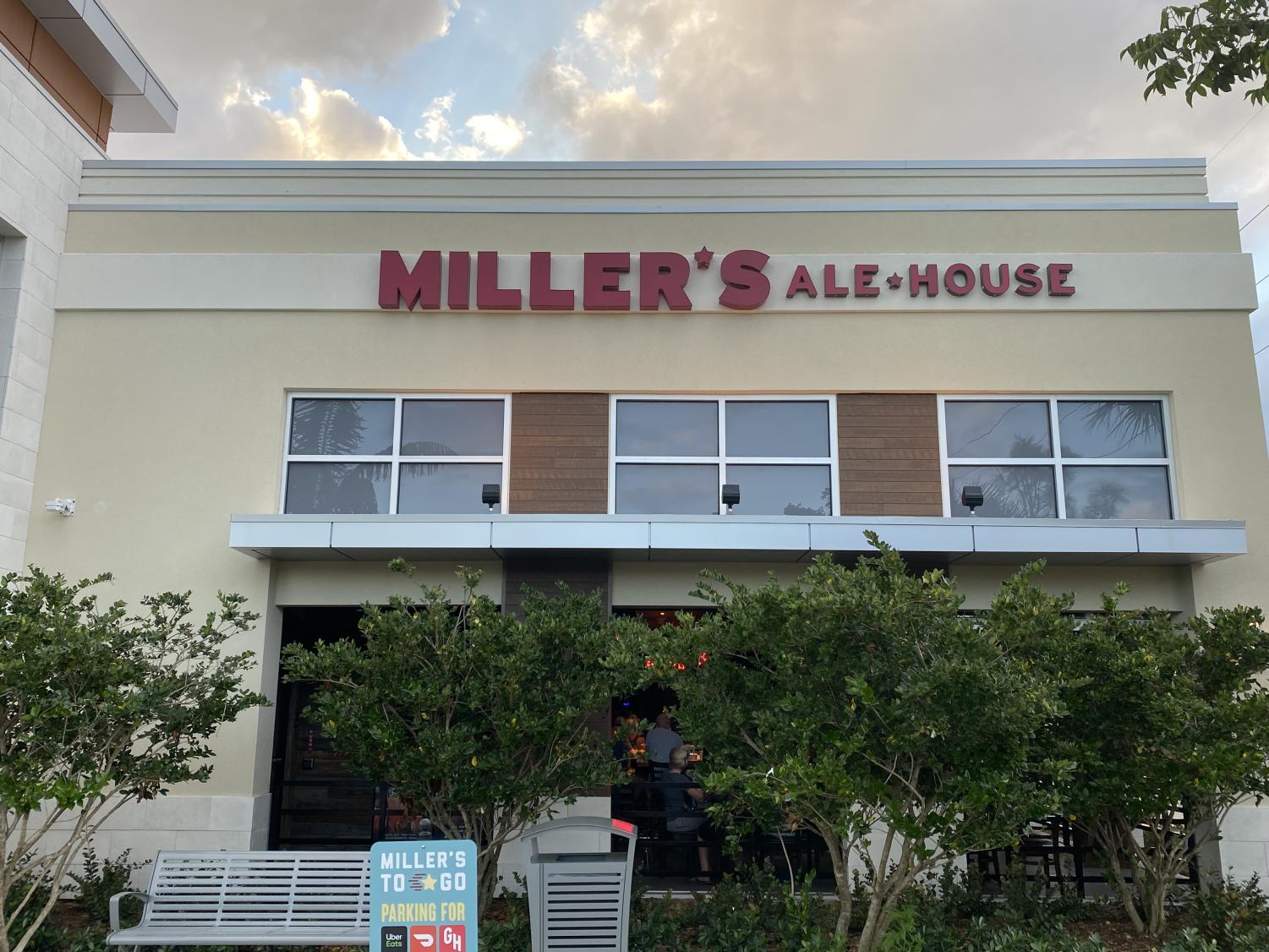 Miller's ale best sale house outdoor seating