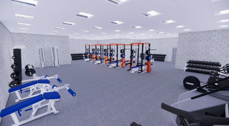 Benjamin has been working on the expansion of the fitness center, which has been used by students and faculty alike over the past few years. The reopening of the fitness center is expected to take place on Feb. 21. 