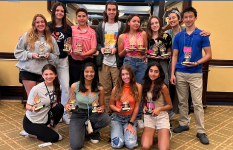 ¿Hablan Español? Conferencia Team Competes at Annual Statewide Spanish Conference