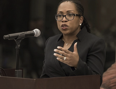 Biden nominated Ketanji Brown Jackson to replace Justice Stephen Breyer. She is currently amidst confirmation hearings
among the Senate, facing questioning on past judicial decisions.