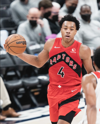 Raptors forward Scottie Barnes was named Best Palm Beach County Play-
er, as he attended Cardinal Newman for part of his high school career. He was the NBA’s Rookie of the Year.