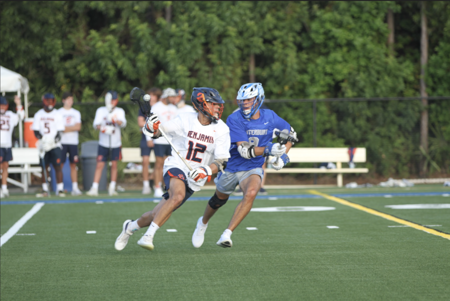 The boys’ lacrosse team had another spectacular season, advancing to the State Finals before falling to St. Andrews. The team, with several young members, is already among the favorites for the 2022-2023 season.