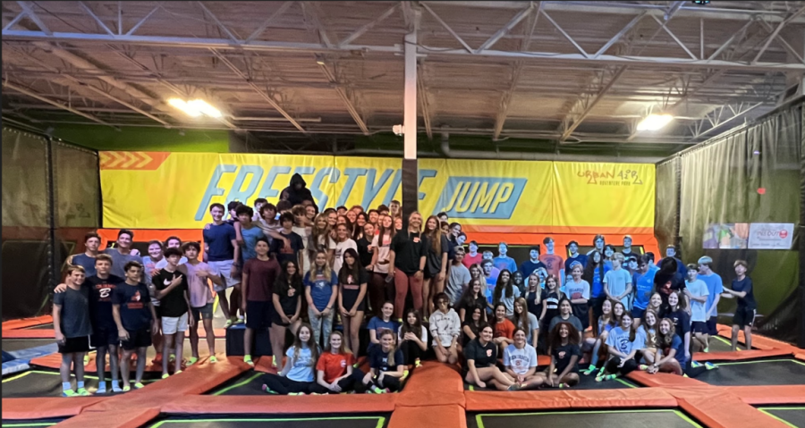 Re-Orientation Recap: Sophomores “Jump” Into a Fun Day at Urban Air