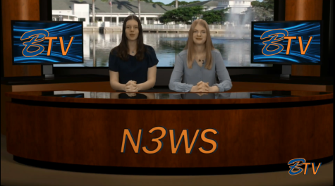 Christina Taylor and Shea ODonoghue anchor the 9/15 newcast of BTV.