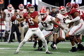 After losing to Georgia in the National Championship, last year’s Heisman-winning quarterback Bryce Young (picture above) is ready to lead the Crimson Tide back to the promise land in this new season. 