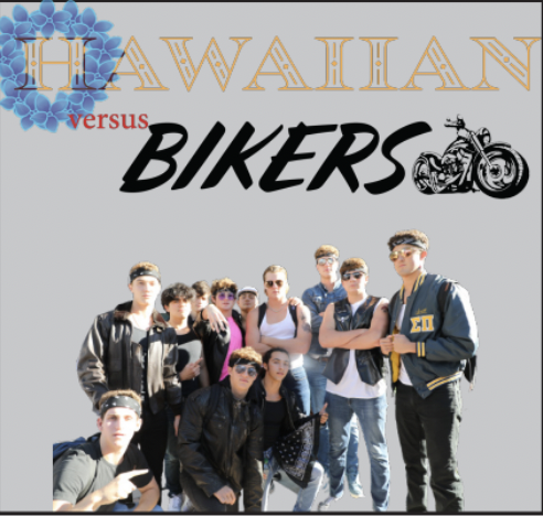 Tuesday: Hawaiians vs. Bikers