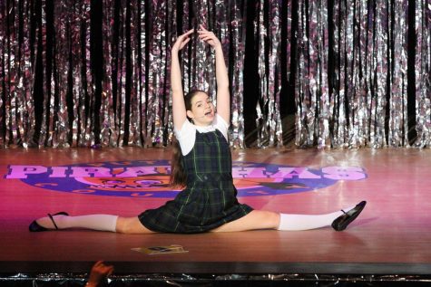 Xan Blount performs her solo at the 25th Annual Putnam County Spelling Bee. Xan was one of the lead characters in this play.
