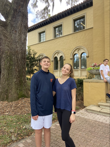 Siblings junior Maggie Smith and freshman Ryan Smith were two of many freshman, sophomores, and juniors who went on the University of Central Florida (UCF) and Rollins College tours on Feb. 1.