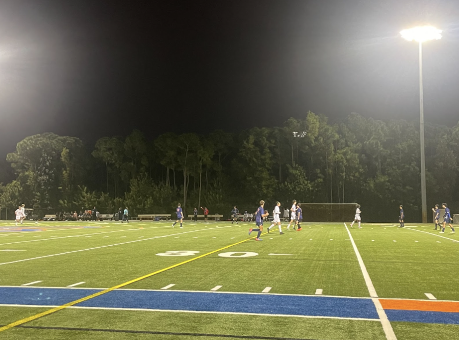 The Boys Soccer Team lost to Taylor Prep in the Regional semifinals. 