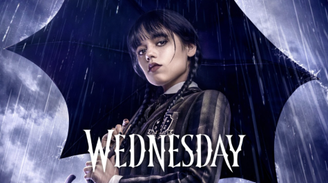 Sofia Ortega, actress of Wednesday, poses for an image for the movie.