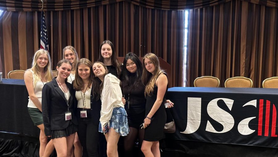 All Female Delegation Participates In JSA Winter Congress