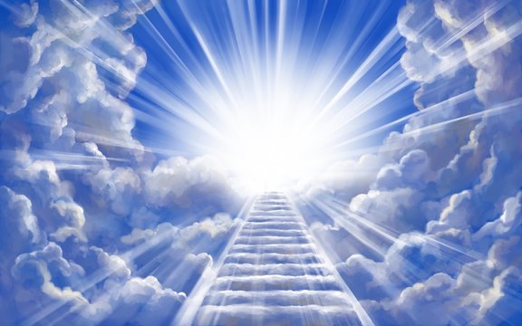 A majority of people in the United States believe that after death, they will go to heaven. 