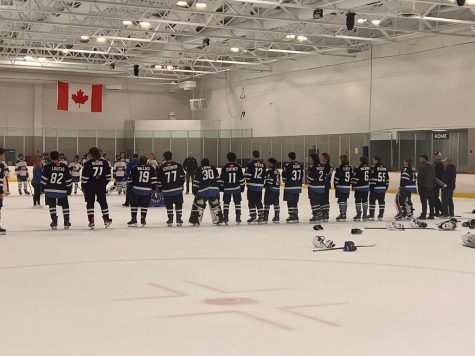 Jackson Zentners Palm Beach Breakers youth hockey team won a tournament in Orlando during Labor Day Weekend in 2022