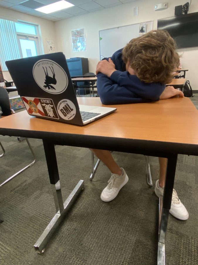 Some students unintentionally doze off during class. Getting the right amount of
sleep each night is crucial to alertness during school and can even help you
learn information faster.