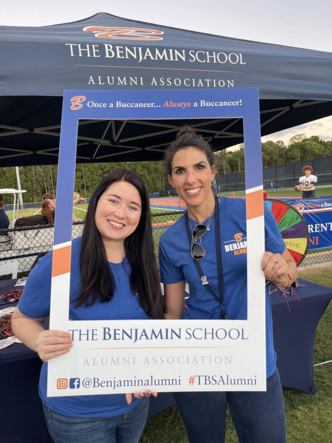 Ms. Simmons has become a very valuable member of the Benjamin community, even after eighteen years since she graduated.