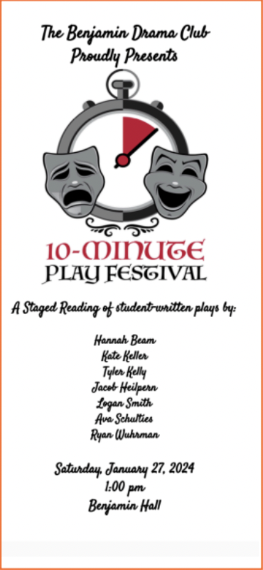 One-Act+Festival+Shifts+Format+to+Staged+Reading