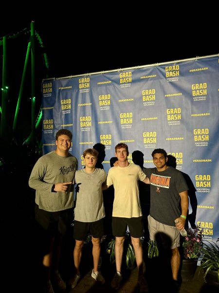 Coasters, Minions, and Memories Abound At GradBash 2024
