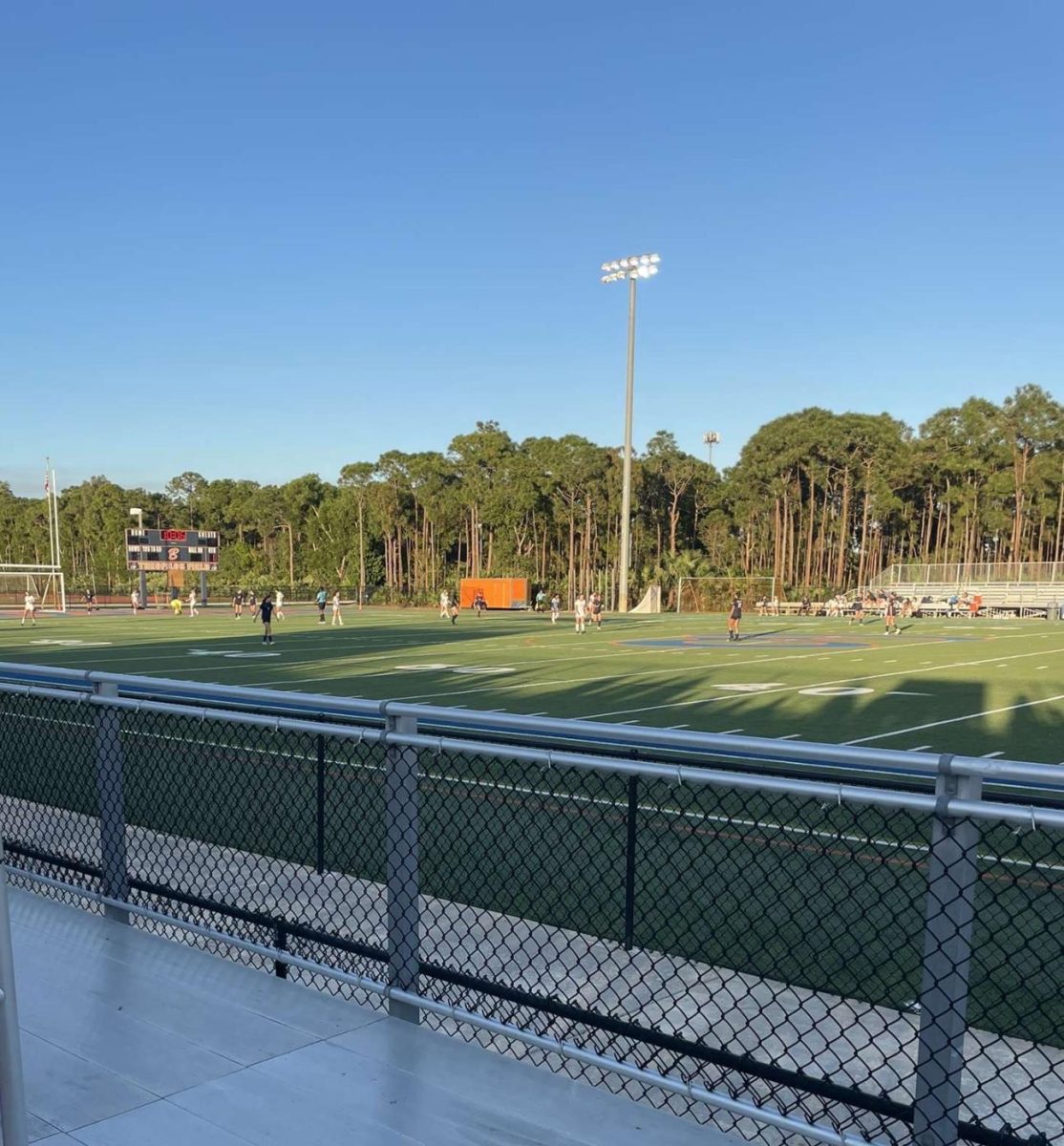 The Girls' Soccer Team has been on a winning streak, leading them to qualify for the State Semifinal Championship. 