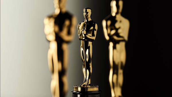 A close up of the Oscar trophy. (Photo credits from press.oscars.org)