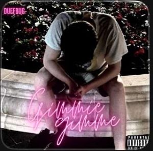 Over the course of his amateur rapping career, Duffy has created various albums with different featured artists and genres. Pictured above is one of his album covers. (Photo courtesy of Liam Duffy)