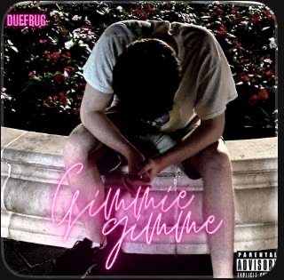 Over the course of his amateur rapping career, Duffy has created various albums with different featured artists and genres. Pictured above is one of his album covers. (Photo courtesy of Liam Duffy) 