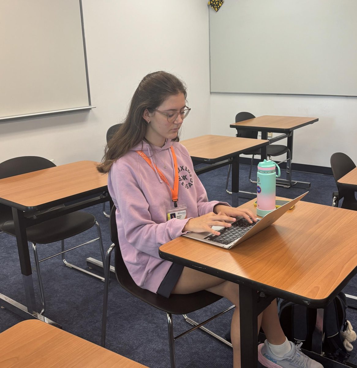 Freshman Annabelle Brown is working on an assignment that requires the use of citations. Luckily, she has mastered the built-in tools available on Google Docs. 