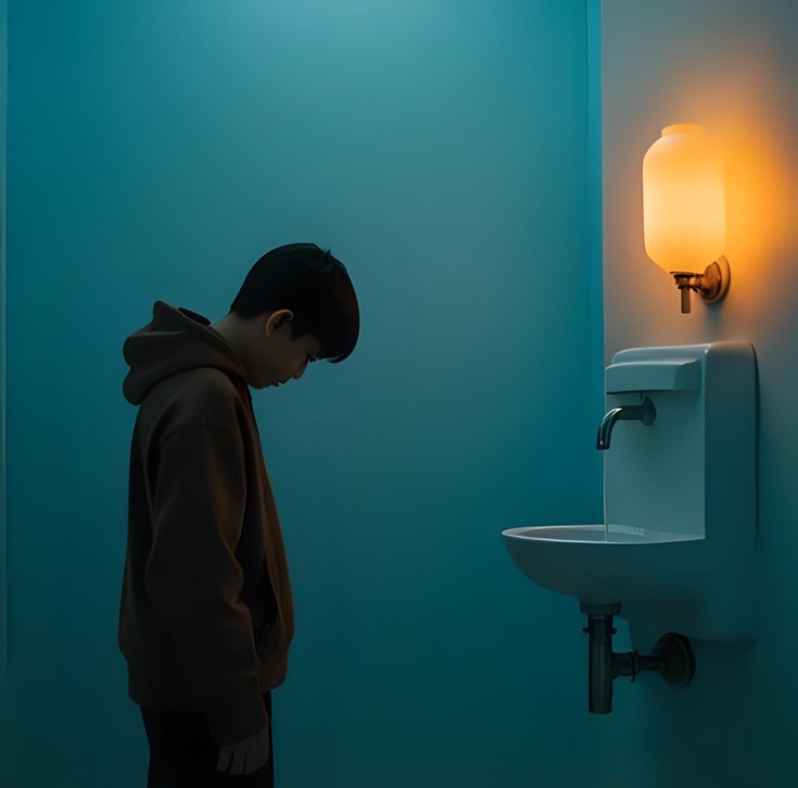 Water fountains everywhere, but not a drop to drink