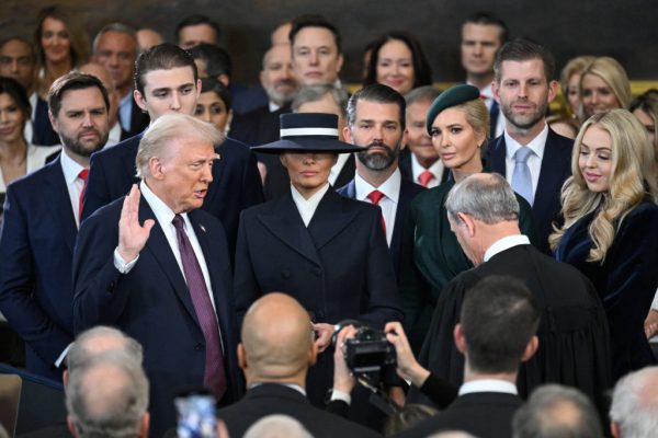 President Donald Trump was inaugurated on January 20, 2025 as the 47th president.