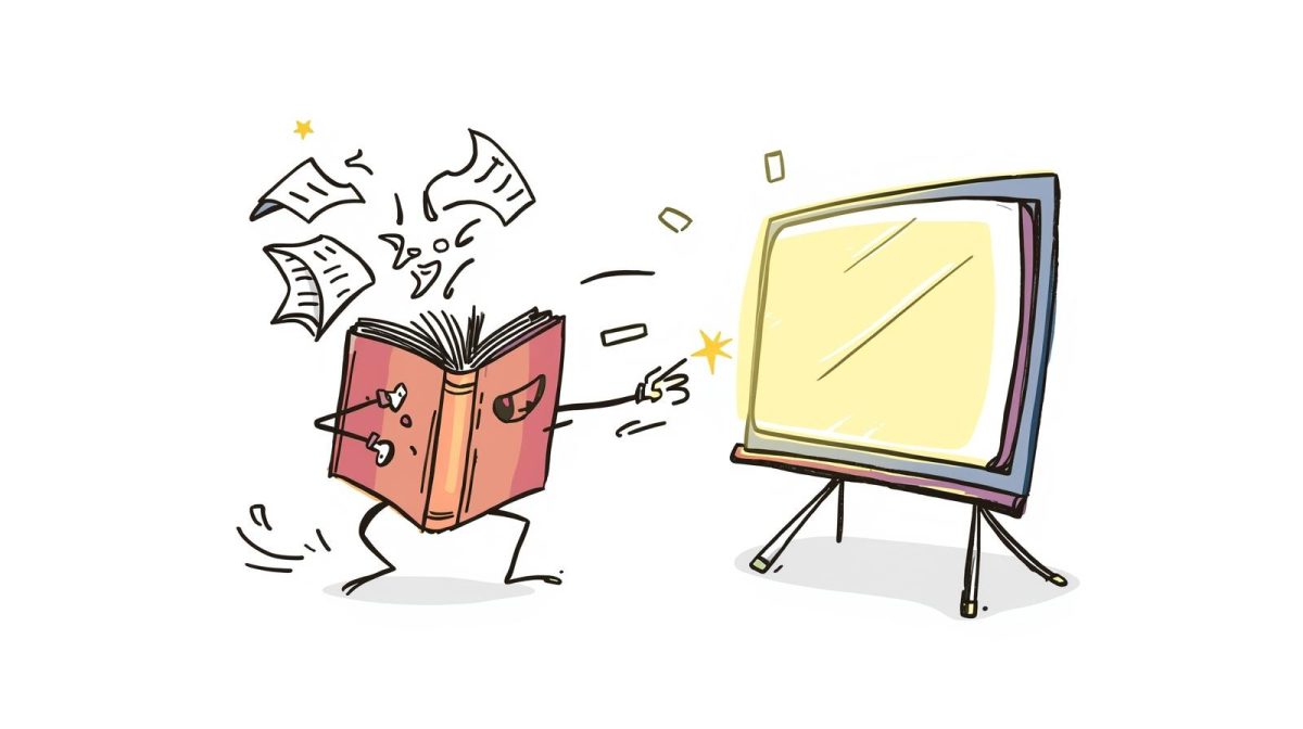 Page or Popcorn?