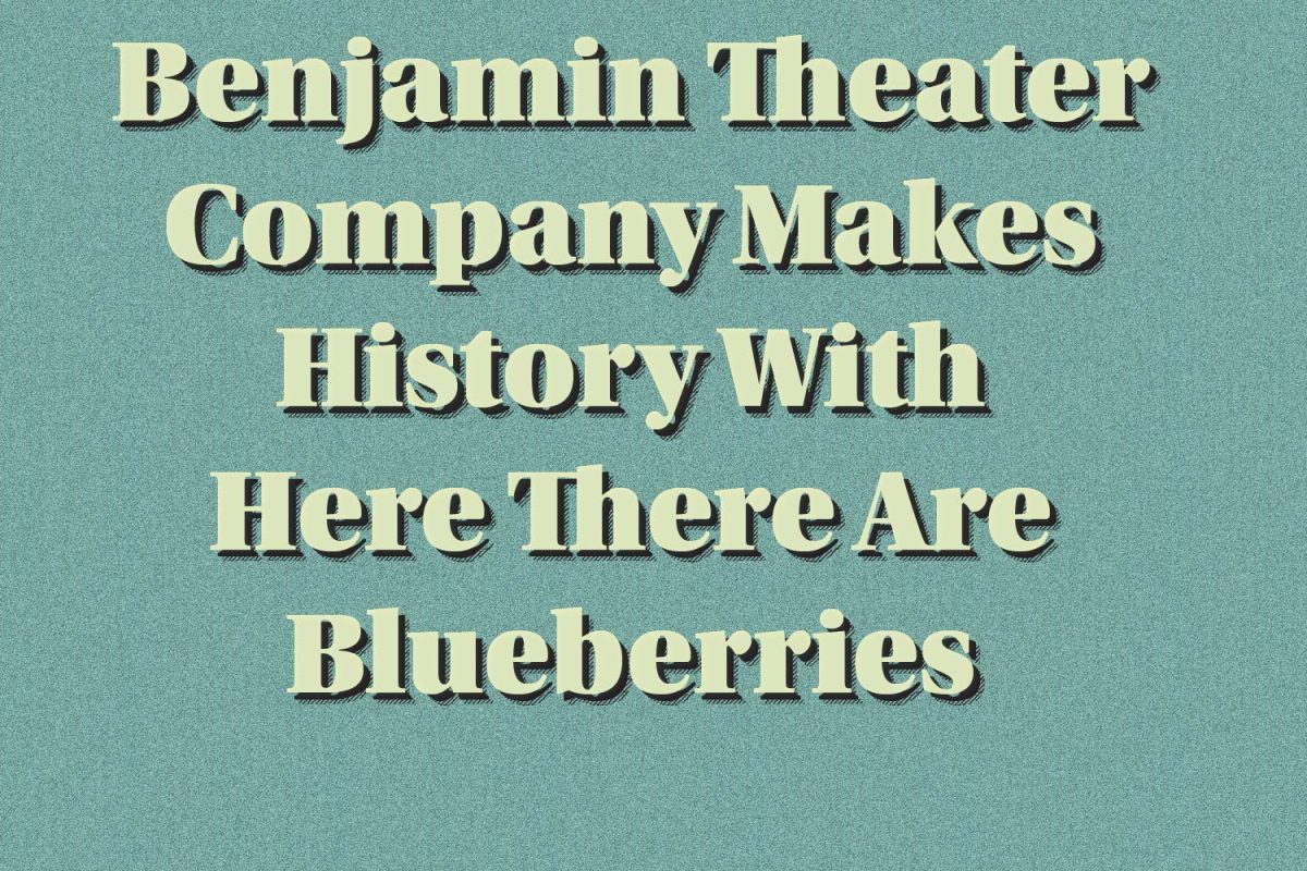Fall Play: Here There Are Blueberries