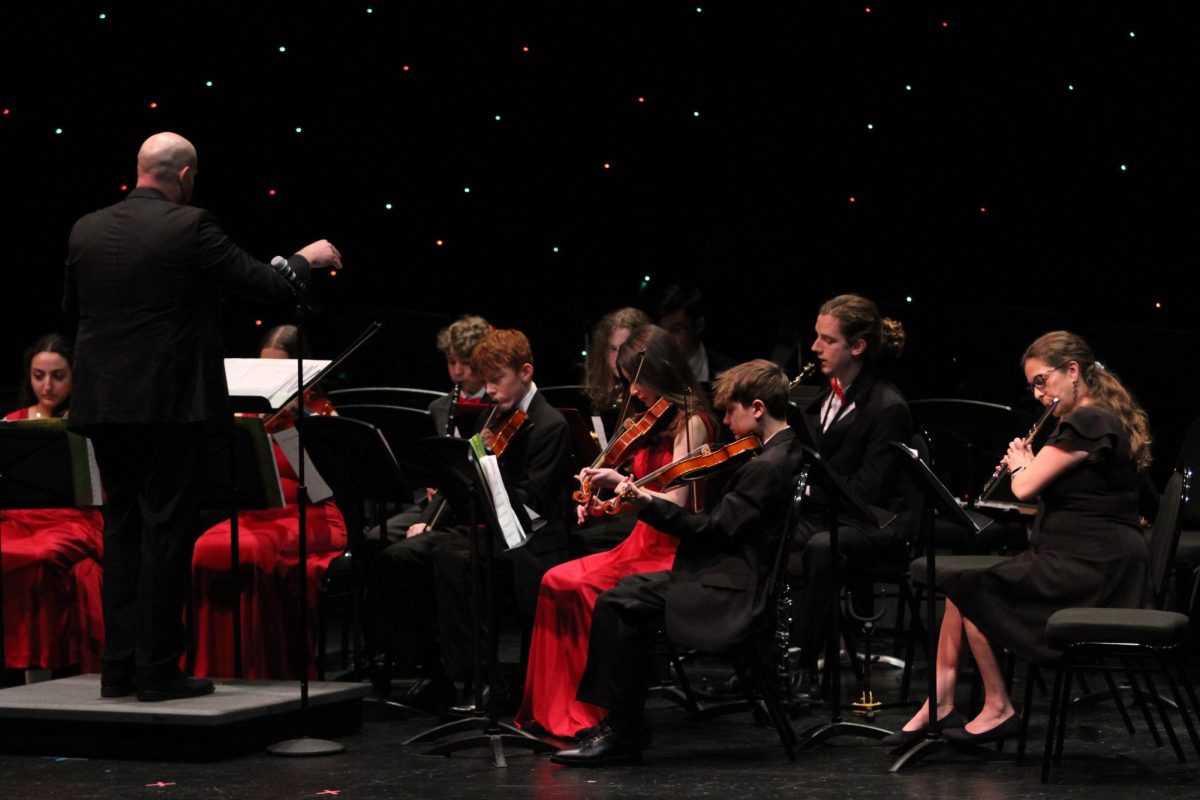 The Upper School Combined Ensemble