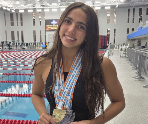 Girls and Boys Swimming and Diving