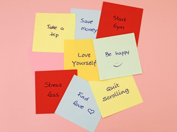 As 2026 is now underway, many members of the Benjamin community have decided on their resolutions for the year. Here are just a few! 