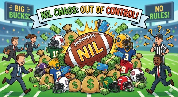 NIL has Spiraled Out of Control in the College Football World