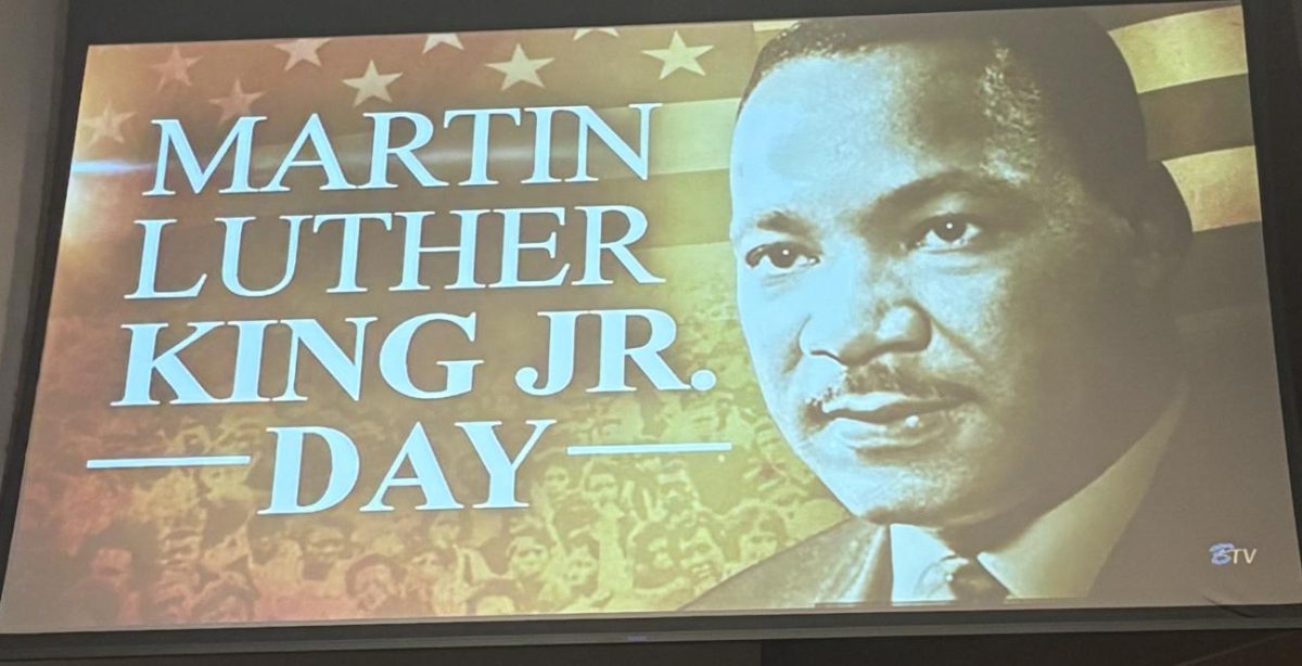 On January 16, the Upper School held their annual Martin Luther King Jr. Assembly, allowing students and faculty alike the opportunity to truly reflect on Dr. King's legacy.