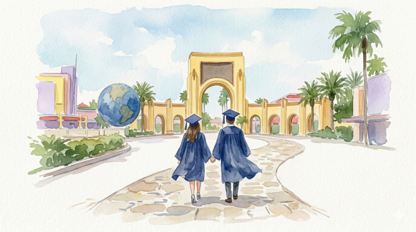 Senior Class Enjoys Daytime Trip to Universal