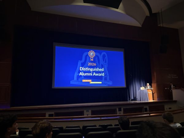 Krumholz Brothers Honored at Distinguished Alumni Award Brunch